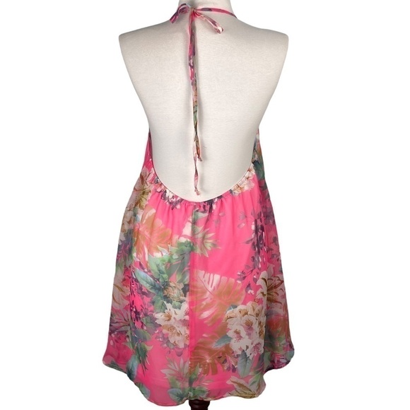 SHOW Me Your Mumu Katy Halter ~ Tropical Barbie - Picture 2 of 13